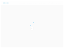 Tablet Screenshot of bisconworld.org